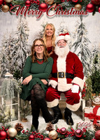 2025 NLA Santa Portraits