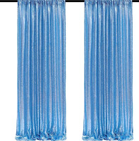Sequins 2 Panel- Light Blue *Requires 2 color choices