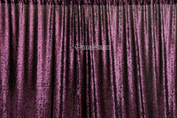 Sequins - Dark Purple