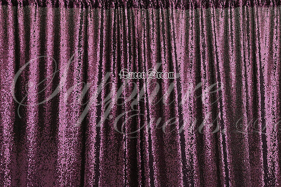 Sequins - Dark Purple