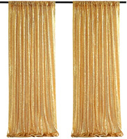 Sequins 2 Panel- Gold *Requires 2 color choices