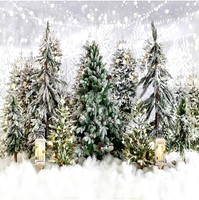 Christmas - Snow Trees
