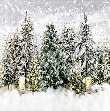 Christmas - Snow Trees
