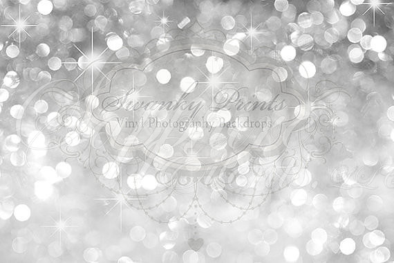 Silver Bokeh