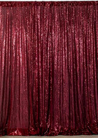 Sequins - Burgundy